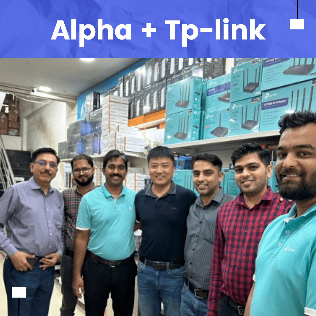 Tp-link India CEO Visited Our Pune Store 